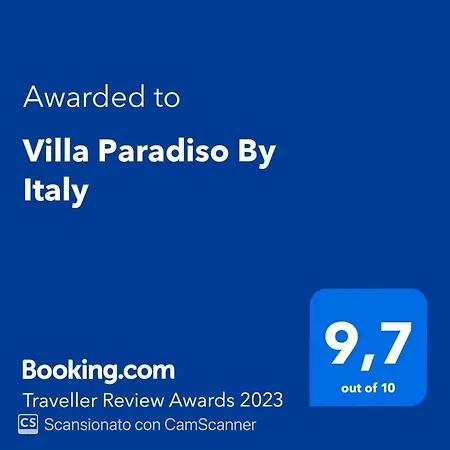 Paradiso By Italy Bed & Breakfast *